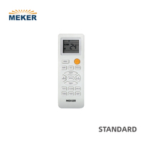 Aire Acondicionado MEKER de 24000 BTU, 2 Toneladas, Tipo Cassette de Techo, R-404A T3, Motor Inverter DC, Ecológico, Oferta Directa de Fábrica