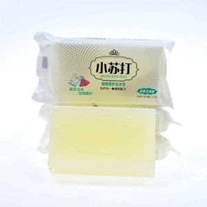 Savon au soufre, savon au bicarbonate de soude, détachant, barre de savon pour le linge, pour le nettoyage des vêtements, savon transparent, origine Zhejiang - Product Image 2