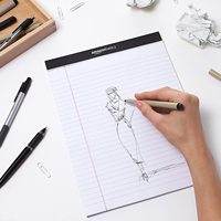 Carnet de notes A4 à pois, exercice scolaire, personnalisé, bon marché
