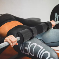 Kit de Bandes de Résistance 6-en-1 pour Entraînement des Fessiers et des Jambes, avec Sangles de Cheville et Anneau en D, pour Adultes et Usage Domestique