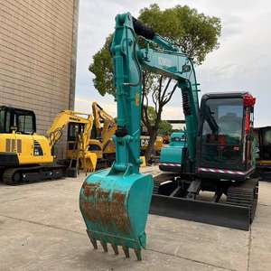 รถขุดมือสอง Kobelco SK75 สำหรับใช้ในบ้าน SK75 คุณภาพสูง สภาพดี รถขุด SK60 ระบบไฮดรอลิก - Product Image 6