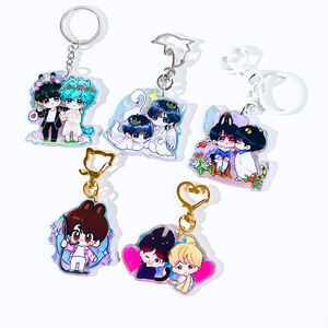 بيع بالجملة لطيف تأثيري للرجال والنساء Pochita Key حقيبة هدية ملحق مصنوع من البلاستيك - Product Image 2