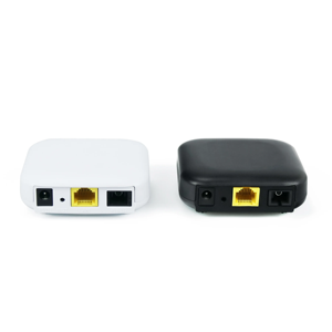 Vicenray Mini 1GE ONU equipo de fibra óptica SC puerto único Gepon Epon POE 12V fuente de alimentación Compatible FTTH WIFI TCP GPRS PON - Product Image 1