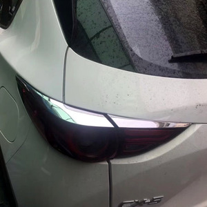 Cubiertas de luz trasera para <span class=keywords><strong>Mazda</strong></span> <span class=keywords><strong>CX</strong></span>-5, cubiertas de luz trasera cromadas ABS, embellecedor, para coche, <span class=keywords><strong>cx</strong></span> 5, cx5, 2017, 2018, 2019, 2020 - Product Image 5