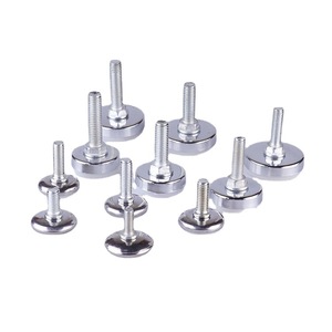 Pieds réglables en fer Kunpeng DAWSON KT0001 pour mobilier de bureau – Quincaillerie de support - Product Image 1