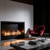Cheminée électrique moderne Inno-Fire de 60 pouces (150 cm) pour le chauffage