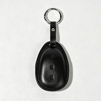 Étui de protection pour clé de voiture en cuir de luxe pour Changan & Qiyuan A07/A05/Q07/Q05 - Léger et résistant aux rayures