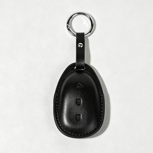 Étui de protection pour clé de voiture en <span class=keywords><strong>cuir</strong></span> de luxe pour Changan & Qiyuan A07/A05/Q07/Q05 - Léger et résistant aux rayures - Product Image 6