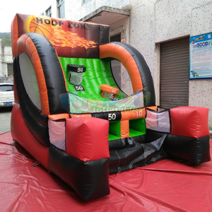 Outdoor party interactive sports goal <b>games</b> commercial <b>inflatable</b> basketball shot for kids - Product Image 5