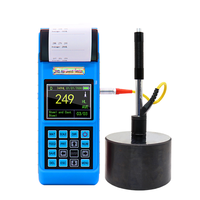 Aolong AH300 Portable Metal Leeb Hardness Tester with 1 Year Warranty 600 Groups Memory USB2.0 Port