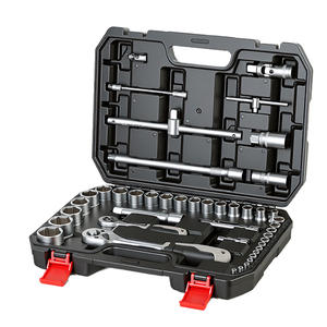 OEM/ODM Combination Spanners & Socket Mechanic <b>Tool</b> Set <b>Box</b> <b>with</b> 72T Socket Wrench Hard Case for Auto Repair - Product Image 1