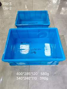 Caja de plástico usada para transporte, cajas de almacenamiento de plástico, molde para contenedor de agua de pescado grande - Product Image 2