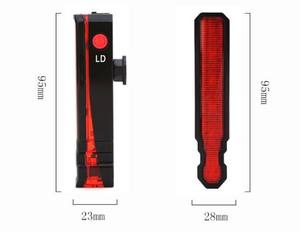 Yeni dağ bisikleti projektör lazer arka lambaları lazer doğrudan kalem bisiklet arka ışık - Product Image 3