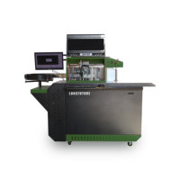Nouvelle machine de cintrage automatique CNC Longfuture pour lettres en aluminium et acier inoxydable, haute précision, pour lettres 3D et rainurage de signalétique LY AS150