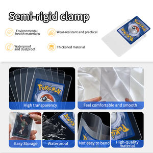 Porte-cartes TopLoader 35PT 3 X 4 pour cartes de sport de baseball, football, basketball, hockey, cartes de collection de sport individuelles de qualité supérieure - Product Image 3