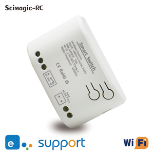 EweLink wifi thông minh cửa nhà để xe mở Cổng điều khiển 433 điều khiển từ xa ngắt mạch chuyển tiếp mô-đun điều khiển bằng giọng nói Alexa - Product Image 6