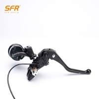 Maître-cylindre de frein universel en alliage d'aluminium noir pour moto électrique/vélo tout-terrain, vente en gros usine SFR