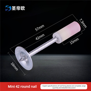 Clous de toiture ronds miniatures SDIOU, clous intégrés pour plafond, silencieux mais puissants, clous ignifuges - Product Image 4