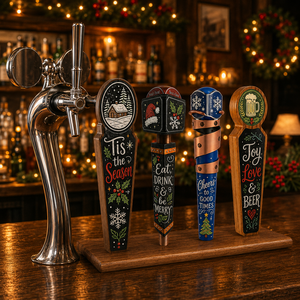 Soporte de Exhibición Personalizado para Grifo de Cerveza Samuel Adams, de Cerámica/Resina, Ecológico, Simple, con Diseño Personalizado para Bar o Pub - Product Image 4