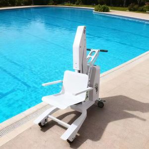 Elevador de <span class=keywords><strong>Piscina</strong></span> Seguro para Personas con Discapacidad, <span class=keywords><strong>Silla</strong></span> Flotante para Ayudar a Usuarios de Sillas de Ruedas a Entrar y Salir de la <span class=keywords><strong>Piscina</strong></span> Fácilmente - Product Image 1