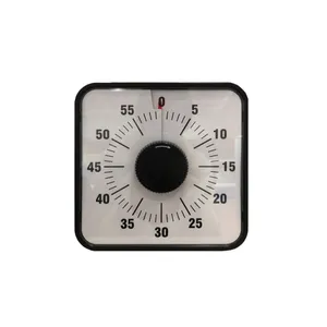 60 Minute high quality kitchen countdown mechanical cooking metal timer