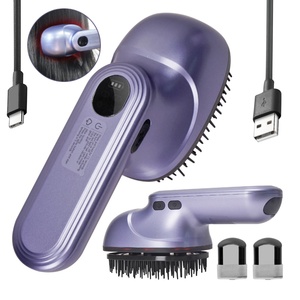 Peine Masajeador Eléctrico Portátil 2025 para Cuero Cabelludo con Pulverizador de Aceite Nutritivo y Cepillo de Masaje Manual para el Crecimiento del Cabello - Product Image 2
