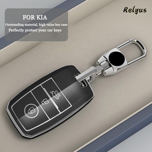 Bolsa de Material Tpu para llaves de coche, accesorios de llavero para <span class=keywords><strong>Kia</strong></span> Sportage R K2 K5 Kx Kx3 Kx5 <span class=keywords><strong>Ceed</strong></span> Sorento Cerato Optima Fob, nuevo diseño <span class=keywords><strong>2023</strong></span> - Product Image 2