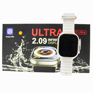 Smartwatch S9Ultra <span class=keywords><strong>2026</strong></span> T10 Ultra con Monitoraggio Frequenza Cardiaca, Impermeabile, per Uomo e Donna, Lettore Musicale BT, Braccialetto Intelligente - Product Image 2