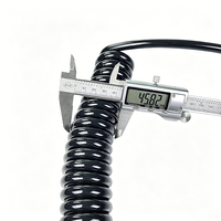 Kabel Pegas Daya 4-inti 0.5 Mm2 dan 6-inti 0.3 Mm2 yang Dapat Disesuaikan, Kawat Pegas Elastisitas Tinggi, Kabel Melingkar