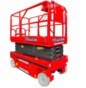 Oteller için kablo Sling elektrik motoru ile özel ekonomik küçük kova asansörü yeni durum çelik palet asansör - Product Image 3