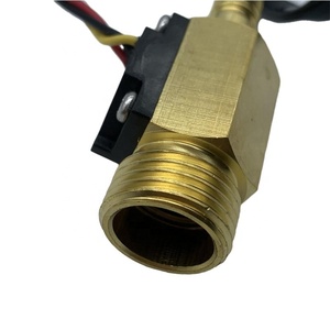 DC3-24V 홀 효과 물 유량계 G1/2 "황동 유량 센서 물 기계 액세서리 유량 센서 - Product Image 3