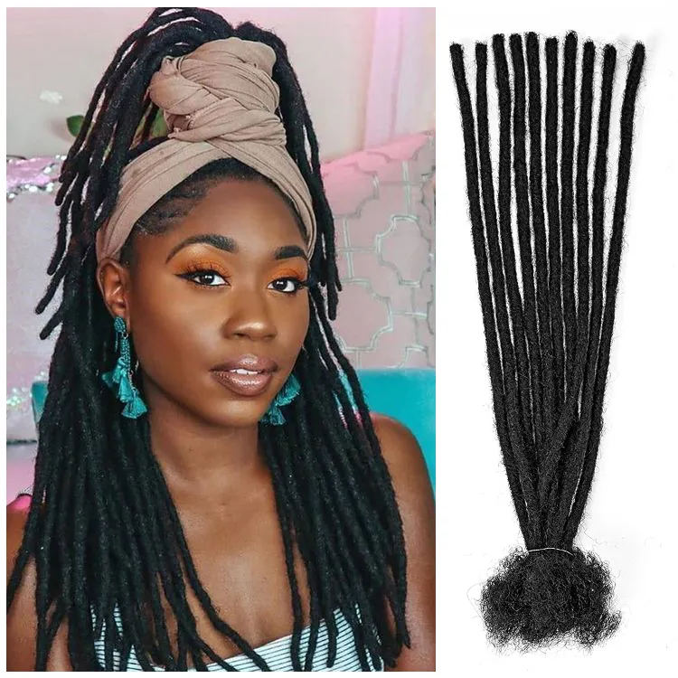 Markieren Sie Afro Kinky Bulk Two Tone Günstige brasilia nische Großhandel Dreadlocks Tape In Haar verlängerungen 100% menschliches Haar