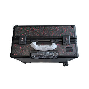 Maleta Rígida de Fibra de Carbono de 18 Pulgadas para Clase Ejecutiva, Ultraligera, con Candado Aprobado por la TSA y Ruedas Giratorias - Product Image 3