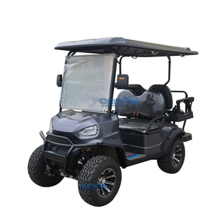 Voiture de golf électrique quatre places, mini, classique, certifiée qualité supérieure, tout-terrain, très vendue - Product Image 5