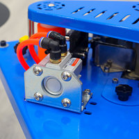 ST-70 Mini-plaqueuse de chanture facile à utiliser pour chants courbes, petite machine de menuiserie