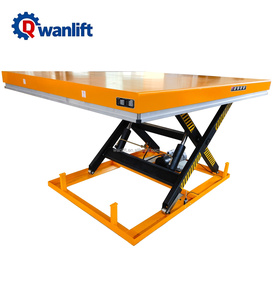 Plataformas Elevadoras Hidráulicas para Mercancías Pequeñas, con Capacidad de hasta 20 Toneladas, Certificación ISO9001, CE y TUV - Product Image 3