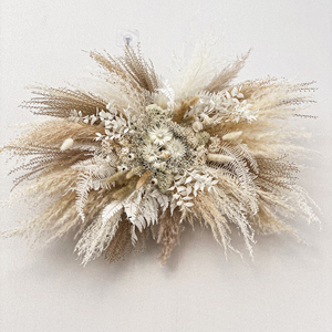 Hoa sắp xếp thiết lập pampas cỏ trang trí mộc mạc Boho mùa thu đám cưới pampas hoa khô - Product Image 3