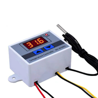 Termómetro Digital Electrónico Inteligente de 12v 24v 220v con Pantalla y Control de Temperatura