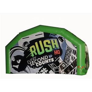 Tente publicitaire gonflable en forme d'araignée avec logo personnalisé |   Dôme gonflable de grande taille en tissu Oxford imperméable avec tube en PVC pour événements en plein air - Product Image 2