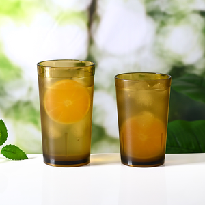 <span class=keywords><strong>Gobelet</strong></span> <span class=keywords><strong>réutilisable</strong></span> en plastique PC, isolation thermique, écologique, compatible lave-vaisselle, idéal pour la limonade froide, le café, le thé - Product Image 6