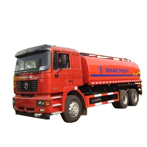 SHACMAN 6X4 20000liters Fuel Tanker Truck 10 Wheeler Fuel Oil Delivery Trucks for sale