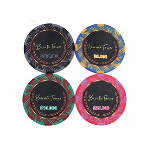 Free for Design and Samples Professional Casino Ceramic Poker <strong>Chips</strong> Set for 10g and 12g of Any Design Poker <strong>Chip</strong> for Sale - Product Image 6