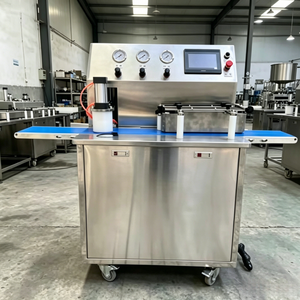 Máquina Automática para Hacer Pasteles de Luna, Máquina para Grabar Galletas y Pasteles, Máquina para Rellenar Pasteles de Luna y Pasteles de Piñ<span class=keywords><strong>a</strong></span> - Product Image 4