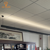 Desain Baru 2021 Penyebar Anti Silau Microprisma 36W Lampu Led Linear Penerangan Langsung/Tidak Langsung