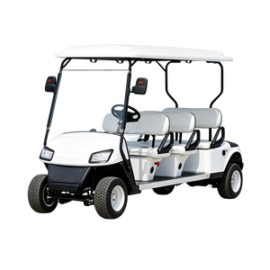 Voiturette de golf tout-terrain électrique à moteur AC puissant et silencieux, châssis en aluminium, pour le transport des résidents des clubs de campagne - Product Image 6