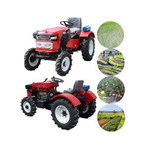 Mini Tractor con ruedas 2Wd 4Wd, con arado en paquistaní, con terrenos agrícolas, trabajo, Mini tractores de 4 ruedas, precio nuevo