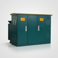 Transformador de Distribución Trifásico Sumergido en Aceite, Montado en Plataforma, Reductor de Voltaje, Salida 415V, Transformador de Potencia para Exteriores Resistente al Agua