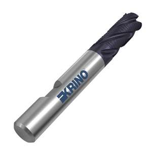 KRINO - 241821600 Four-flutes TIALN carbide end mills <b>long</b> series - EAN 8014249429272 <b>DRILL</b> <b>BITS</b> <b>METAL</b> <b>DRILL</b> <b>BITS</b> - Product Image 3