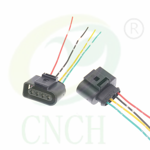 Faisceau de câblage CNCH, connecteur 4 trous pour Audi Volkswagen Passat avec Polo Bora TMG <span class=keywords><strong>Tiguan</strong></span>, prise de bobine d'allumage - Product Image 3