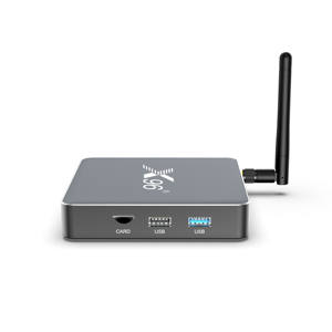 Usine d'origine Amlogic S922X Quad Core <span class=keywords><strong>A73</strong></span> et <span class=keywords><strong>A53</strong></span> CPU X96 X9 Android TV Box DDR4 4GB RAM 32GB ROM 8K Set Top Box - Product Image 5